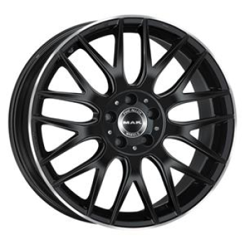 MAK ARROW GLOSS BLACK MIRROR RING 8,5X 8.5x20 5/20 ET40 CB66.6