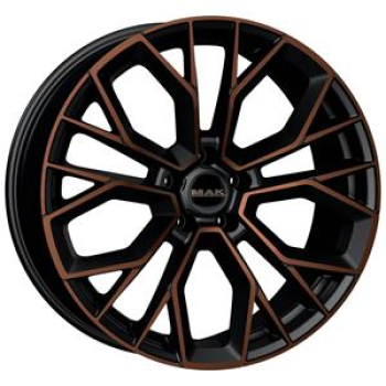 MAK STILO BLACK & BRONZE 8,5X 8.5x20 5/20 ET35 CB76