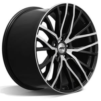 AEZ PANAMA DARK GUNMETAL/POLISHED 8,5X 8.5x20 5/20 ET40 CB66.6
