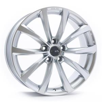 MAK WOLF SILVER 6,5X 6.5x16 5/16 ET39 CB58.1