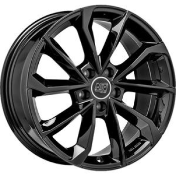MSW 42 GLOSS BLACK 7,5X 7.5x17 5/17 ET38 CB73.1