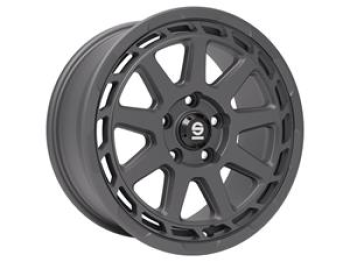 SPARCO GRAVEL MATT GRAPHITE  5X 8x17 8/17 ET35 CB63.4