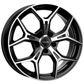 MAK EPICA BLACK MIRROR 6,5X 6.5x17 5/17 ET32 CB65.1