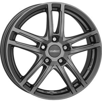 DEZENT TZ GRAPHITE MATT  5X 6x15 6/15 ET43 CB57.1