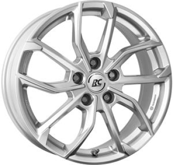 RC DESIGN RC34 KRISTALLSILBER (KS)  5X1 6.5x16 5/16 ET43 CB57.1