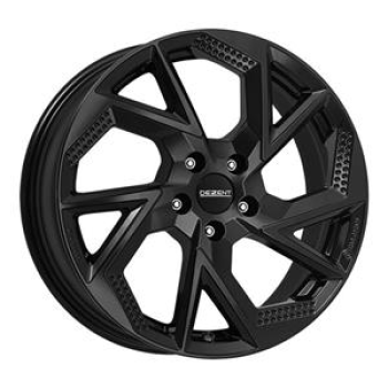 DEZENT AP BLACK  5X 6x16 6/16 ET43 CB57.1