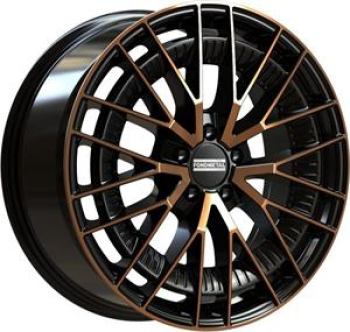 FONDMETAL KARI BLACK CLEARCOAT MATT BRONZE MACHINED  5X112 8x19 8/19 ET32 CB66.6