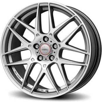MOMO COMPETIZIONE TITAN-SILVER POLISHED 8x19 8/19 ET30 CB79.5
