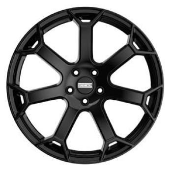 FONDMETAL ZEPHYRUS GLOSSY BLACK  5X1 8.5x19 5/19 ET32 CB66.6