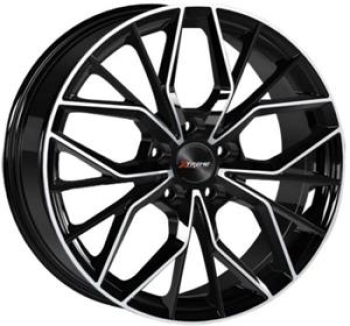 XTREME RX6 BLACK POLISHED  5X 8x19 8/19 ET32 CB66.6