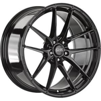 OZ RACING LEGGERA HLT GLOSS BLACK  5X1 8.5x20 5/20 ET30 CB75