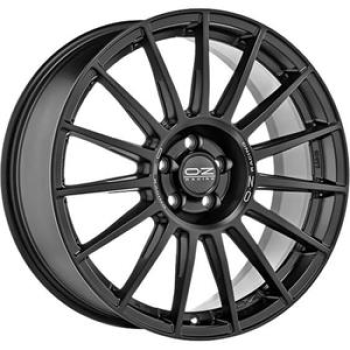 OZ RACING SUPERTURISMO DAKAR MATT BLACK SILVER LETTERING  5X1 8.5x20 5/20 ET30 CB79