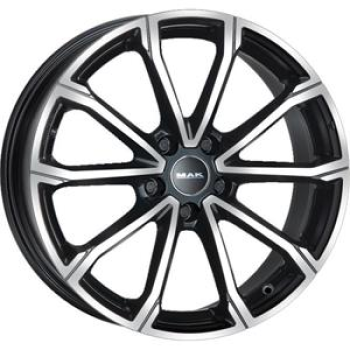 MAK DAVINCI BLACK MIRROR 6x16 6/16 ET35 CB57.1