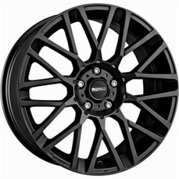 MOMO REVENGE MATT BLACK 8x18 8/18 ET35 CB72.3