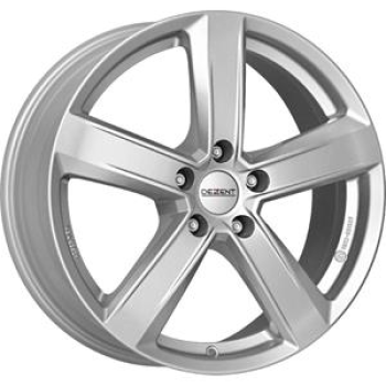 DEZENT TU SILVER 6.5x17 5/17 ET39 CB57.1