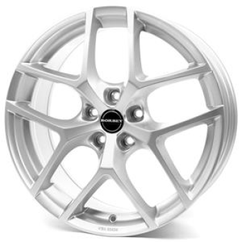 BORBET Y CRYSTAL SILVER  5X 7x17 7/17 ET40 CB57.1