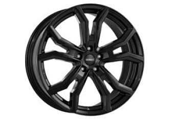 DEZENT TV BLACK 6.5x16 5/16 ET48 CB57.1