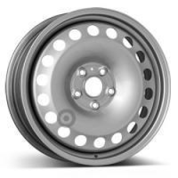 KFZ SILVER 6,5X1 6.5x17 5/17 ET49 CB57.1