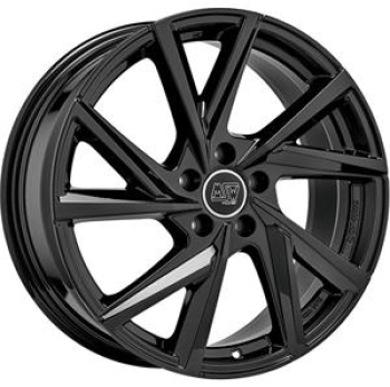 MSW 80-5 GLOSS BLACK 7x17 7/17 ET46 CB57.1