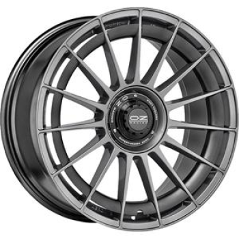 OZ RACING SUPERTURISMO AERO STAR GRAPHITE  5X112 8x18 8/18 ET48 CB75