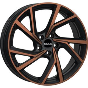 MAK KASSEL BLACK & BRONZE 7,5X 7.5x18 5/18 ET50 CB57.1