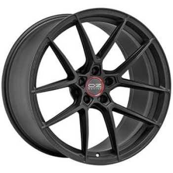OZ RACING ESTREMA GT HLT SATIN BLACK  5X112 8x18 8/18 ET48 CB75