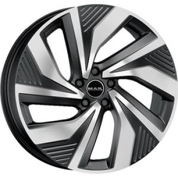 MAK ELECTRA BLACK MIRROR 7,5X 7.5x19 5/19 ET50 CB57.1