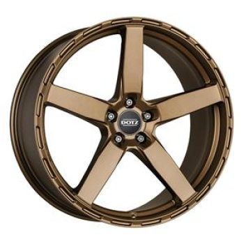 DOTZ MARINABAY BRONZE MATT 8,5X1 8.5x19 5/19 ET45 CB70.1