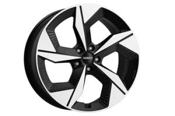 DEZENT AO DARK BLACK/POLISHED  5X 8x20 8/20 ET45 CB57.1