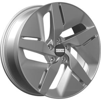 FONDMETAL E-JOULE GLOSSY SILVER  5X112 8x20 8/20 ET45 CB66.6