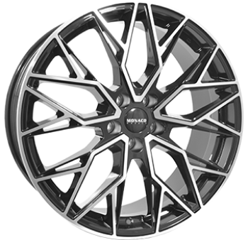 MONACO WHEELS GP15 8.5x20 5/112 ET45 CB66.5