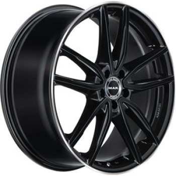 MAK EVO GLOSS BLACK MIRROR RING 9x20 9/20 ET41 CB66.6