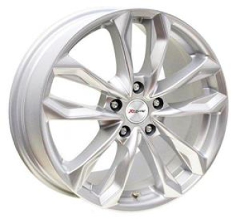 XTREME SX5 SILVER  5X 9x20 9/20 ET44 CB66.6