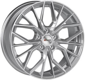 XTREME RX6 SILVER  5X 9x21 9/21 ET42 CB57.1