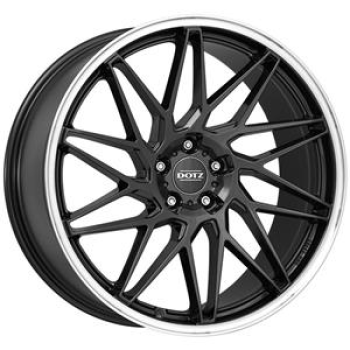 DOTZ TANAKA DARK GUNMETAL/POLISHED LIP 9x20 9/20 ET35 CB70.1