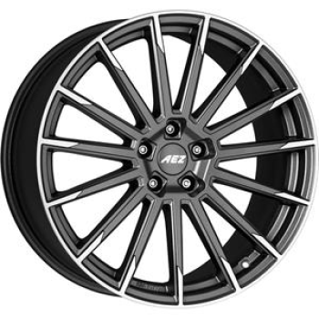AEZ ATLANTA GRAPHITE MATT/POLISHED 9x20 9/20 ET35 CB70.1