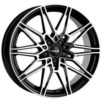 MAK KOENIG BLACK MIRROR 8x19 8/19 ET27 CB66.6
