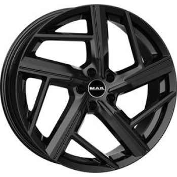 MAK QVATTRO GLOSS BLACK 8,5X 8.5x20 5/20 ET20 CB66.6