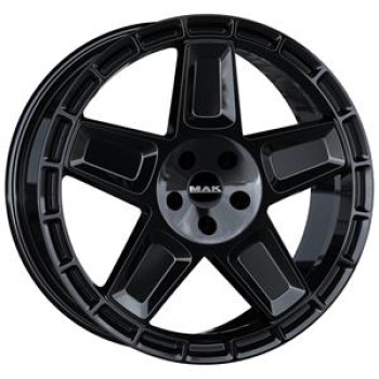 MAK TREK GLOSS BLACK 9x20 9/20 ET30 CB66.6
