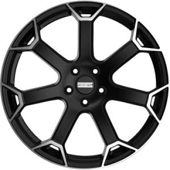 FONDMETAL ZEPHYRUS MATT BLACK MACHINED  5X112 9x20 9/20 ET34 CB66.6