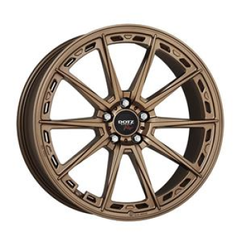 DOTZ SONOMA BRONZE MATT 9,5X2 9.5x20 5/20 ET35 CB70.1