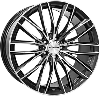 MONACO WHEELS GP2 9.5x21 5/112 ET35 CB66.5