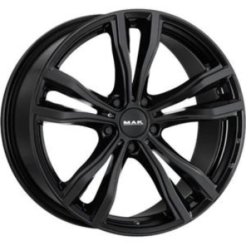 MAK X-MODE GLOSS BLACK 9,5X 9.5x21 5/21 ET37 CB66.6