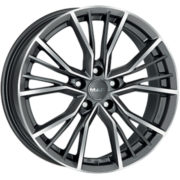 MAK UNION GUN MET-MIRROR FACE 9,5X 9.5x21 5/21 ET25 CB66.6