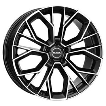 MAK STILO-D BLACK MIRROR 10X2 10x21 10/21 ET19 CB66.6