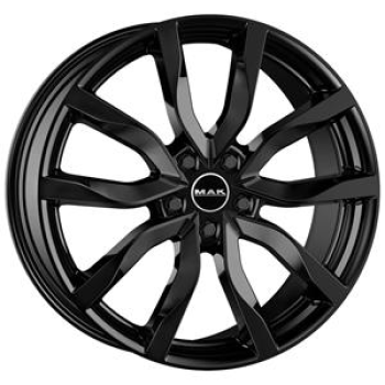MAK KOLN GLOSS BLACK 8x18 8/18 ET35 CB66.6