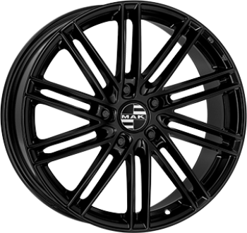 MAK LEIPZIG GLOSS BLACK 8,5X 8.5x20 5/20 ET35 CB66.6