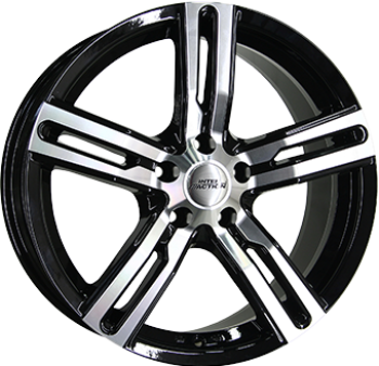 INTER ACTION IA KARGIN 7.5x18 5/130 ET55 CB89.1