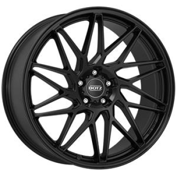 DOTZ TANAKA BLACK MATT 10x20 10/20 ET35 CB70.1