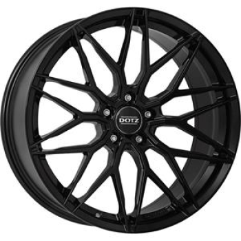 DOTZ SUZUKA BLACK 10x20 10/20 ET35 CB70.1